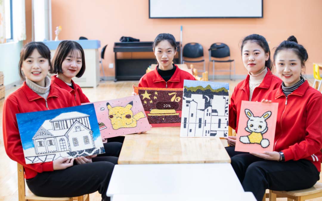 鄭州愛嬰幼師學校