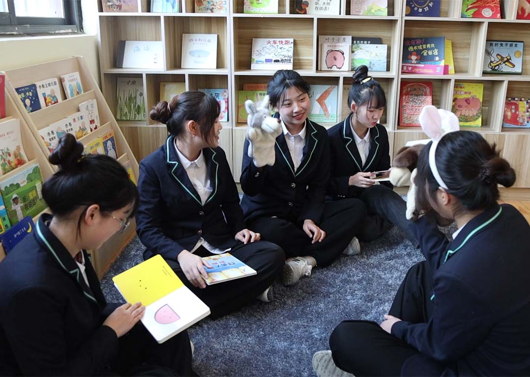 探秘愛嬰幼師課堂，夢想從心出發