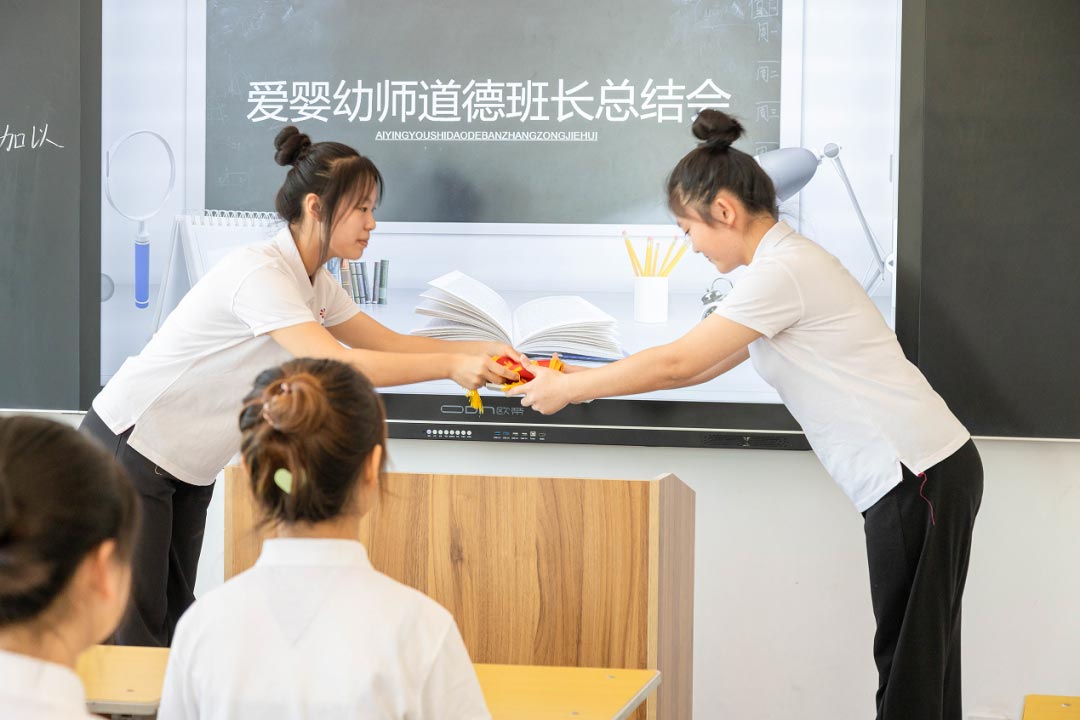 探秘課堂 | 愛嬰幼師學校德行教育，潤澤生命成長