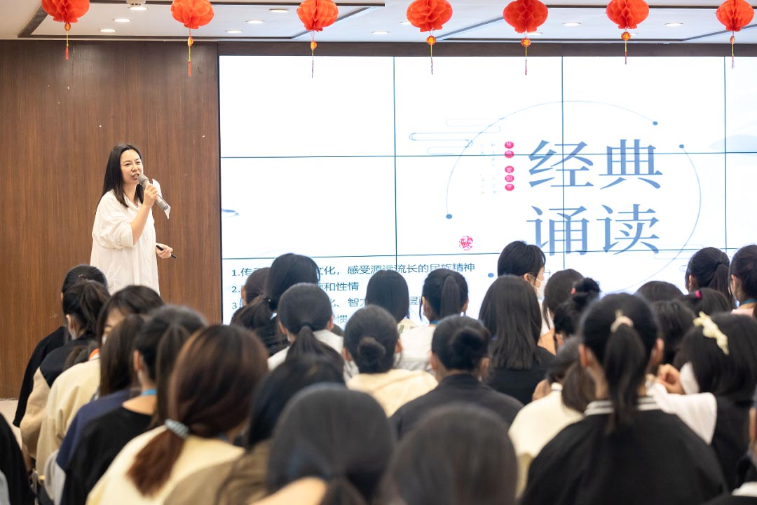 探秘課堂 | 愛嬰幼師學校德行教育，潤澤生命成長