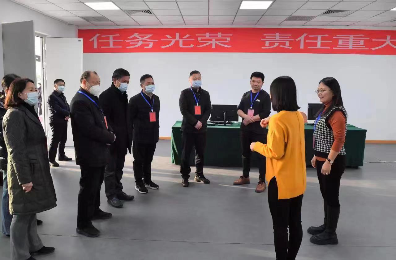 省紀委監委駐省教育廳紀檢監察組組長付春亞檢查指導2023年專升本和對口招生藝術類專業考試工作
