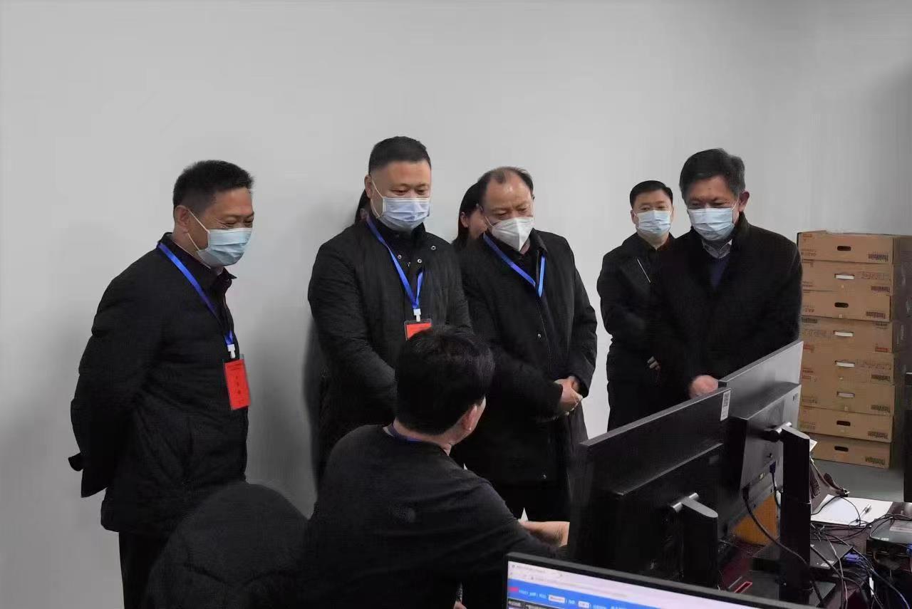省紀委監委駐省教育廳紀檢監察組組長付春亞檢查指導2023年專升本和對口招生藝術類專業考試工作